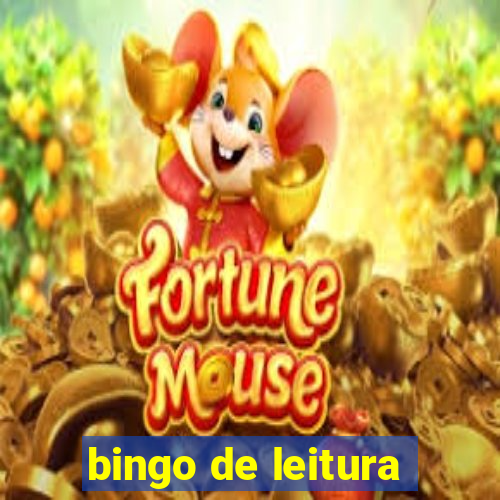 bingo de leitura